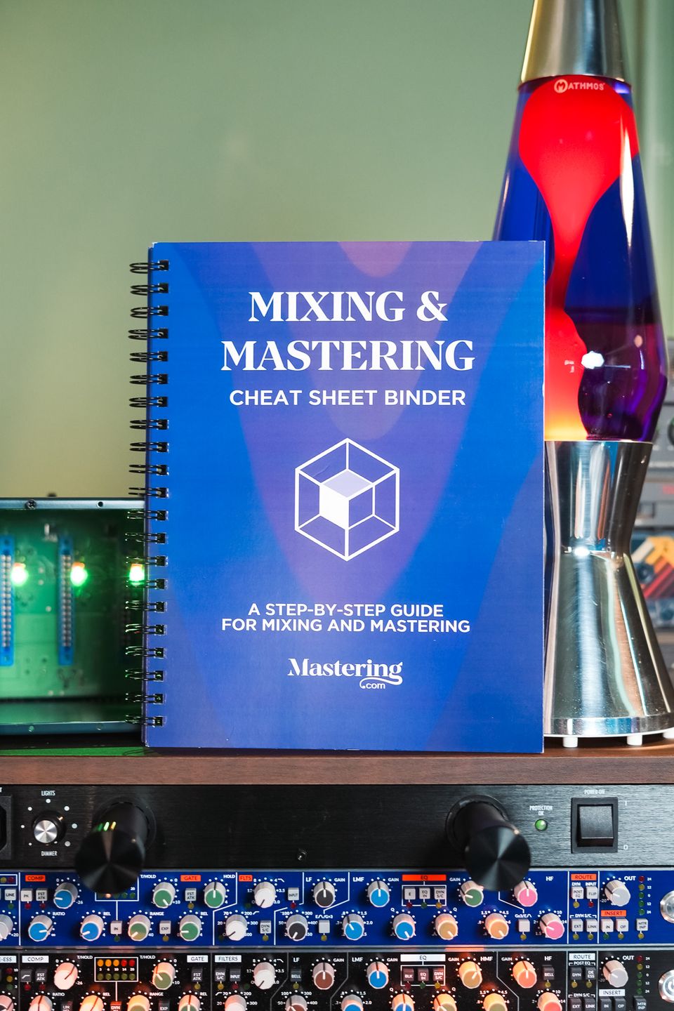 Mixing & Mastering Cheat Sheet Binder (Physical) view 1