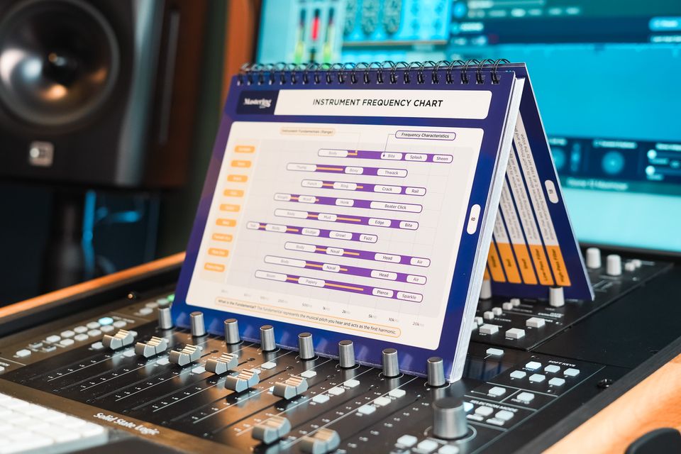Mixing & Mastering Cheat Sheet Binder