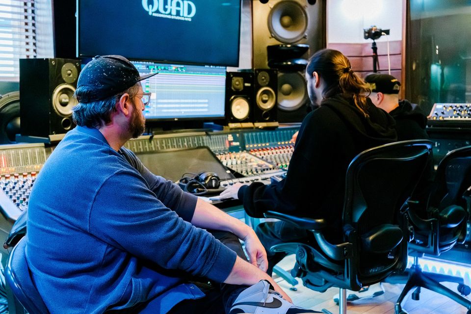 Mixing Workflow