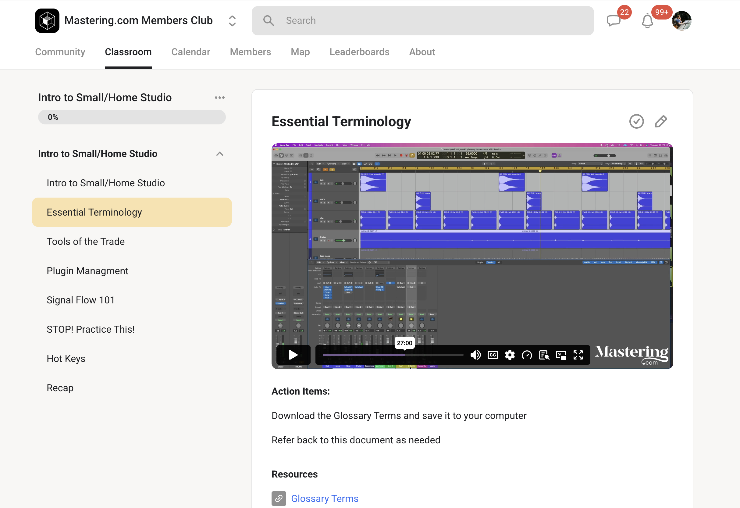Bonus #3: Intro to Home Studio Course